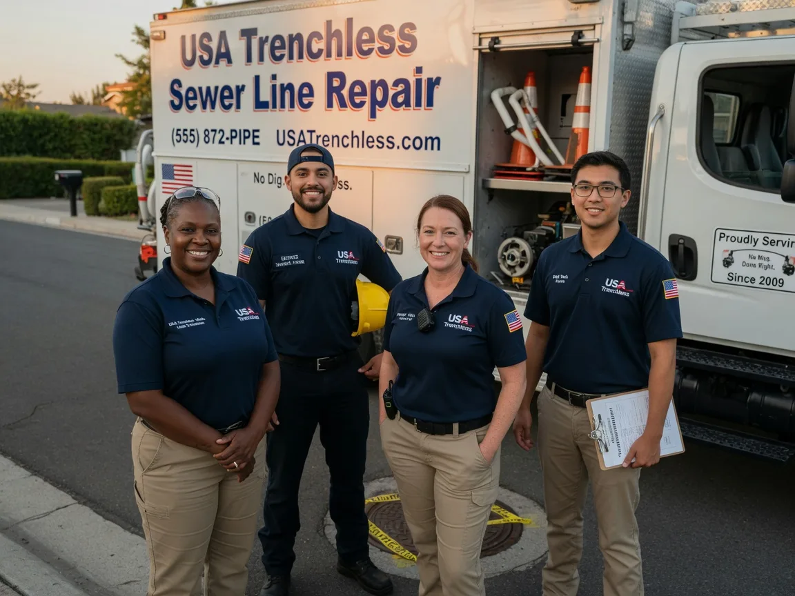 Sewer Line Repair company in Rudolph, OH